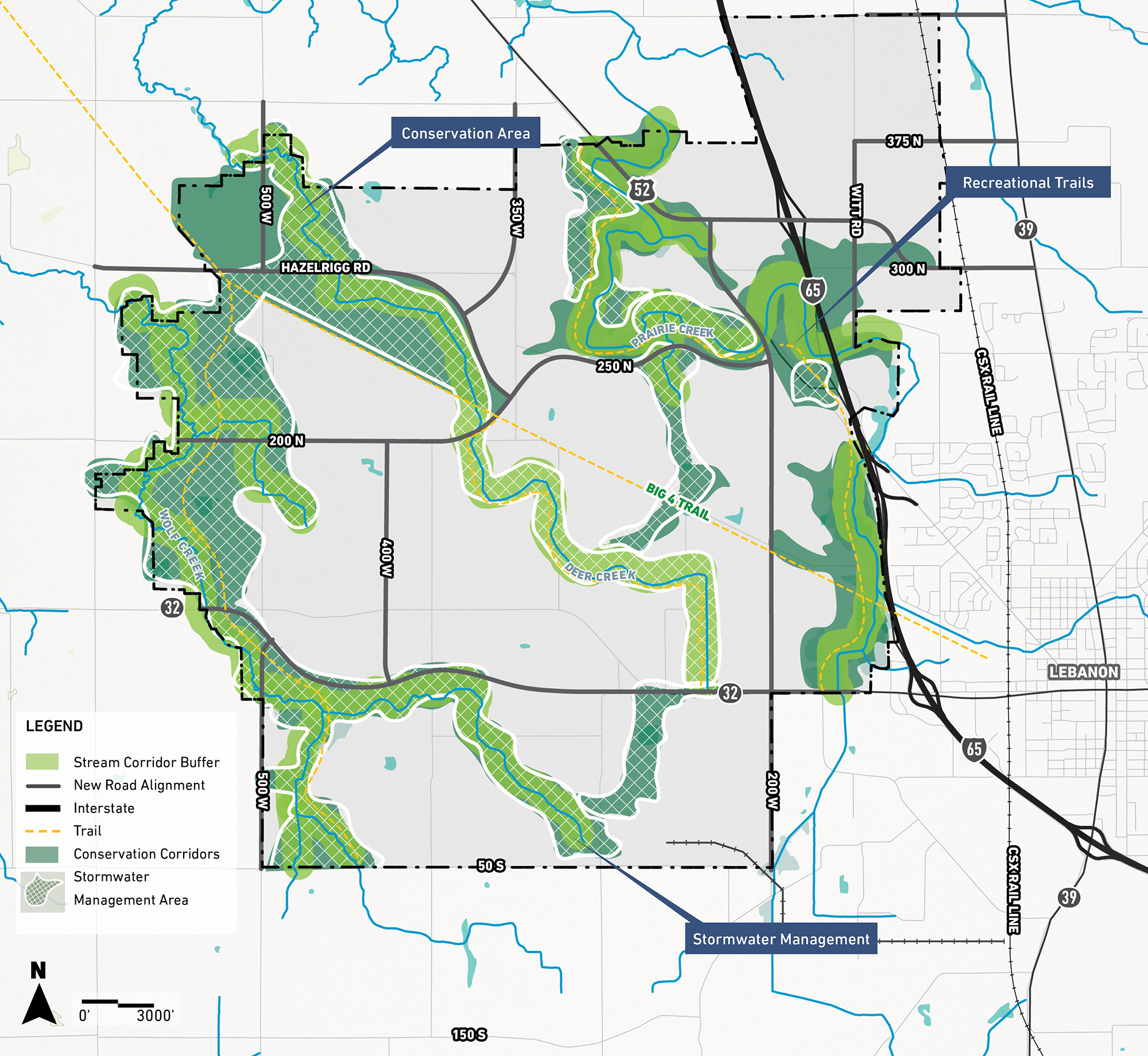 Potential Natural Resources  Map