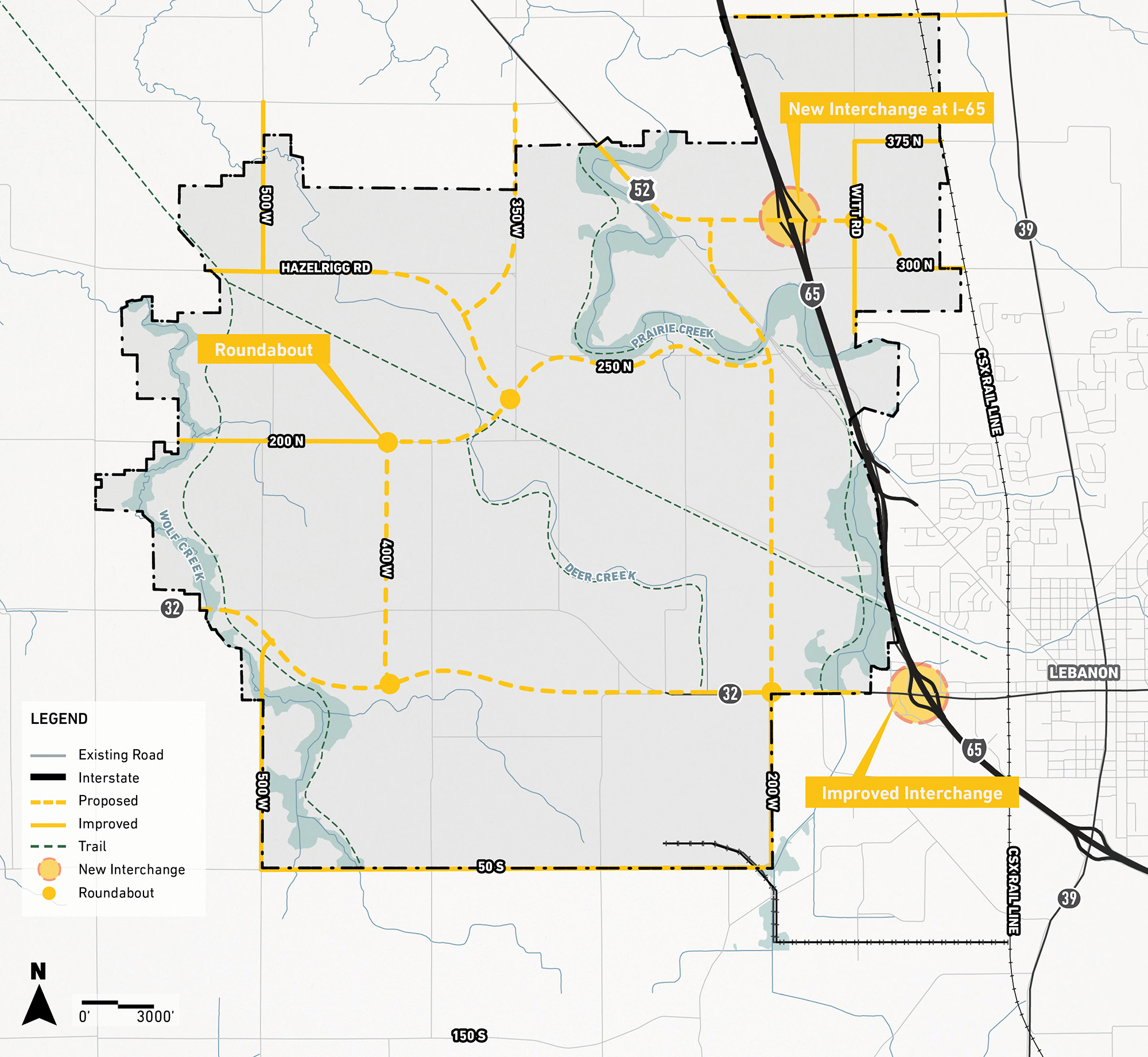 Proposed Roads Map